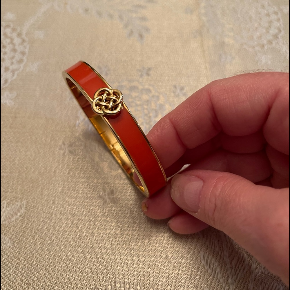 Stella dot orange bracelet
